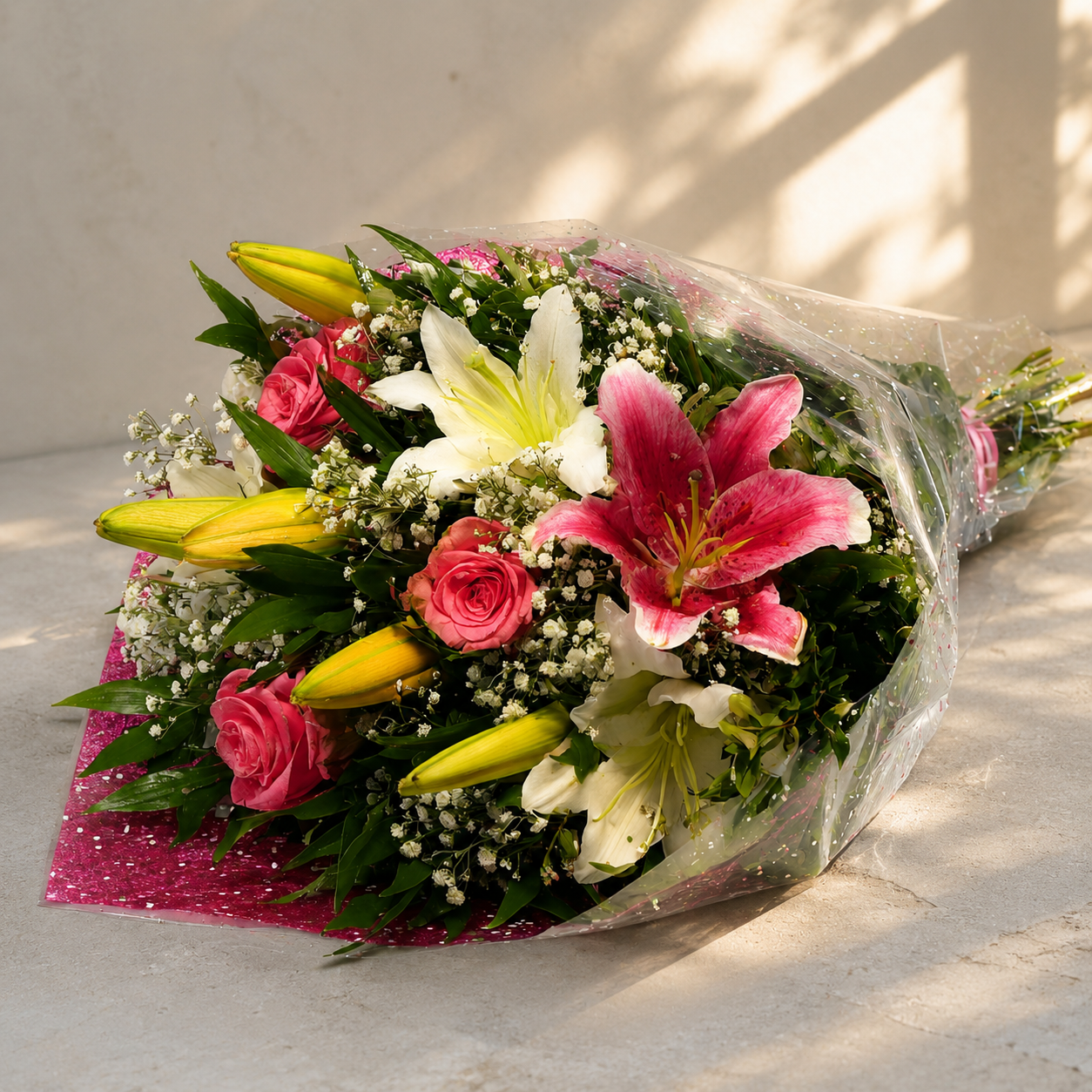 Soft Pink Blushing Bouquet