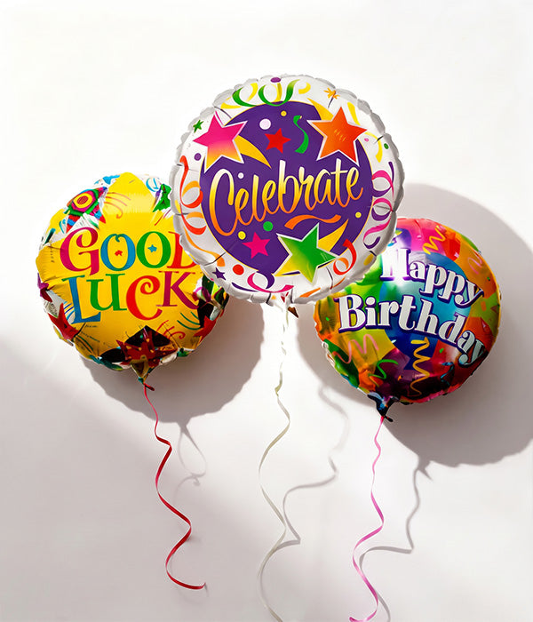 9" Mylar Balloon on a Stick