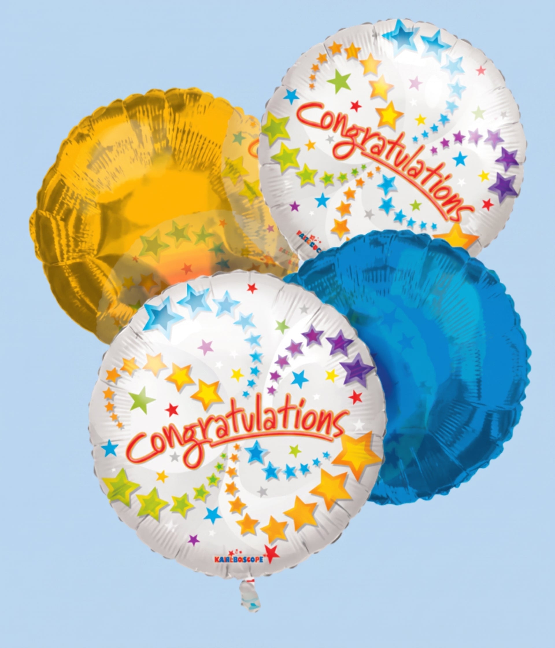 Festive Congratulations Balloon