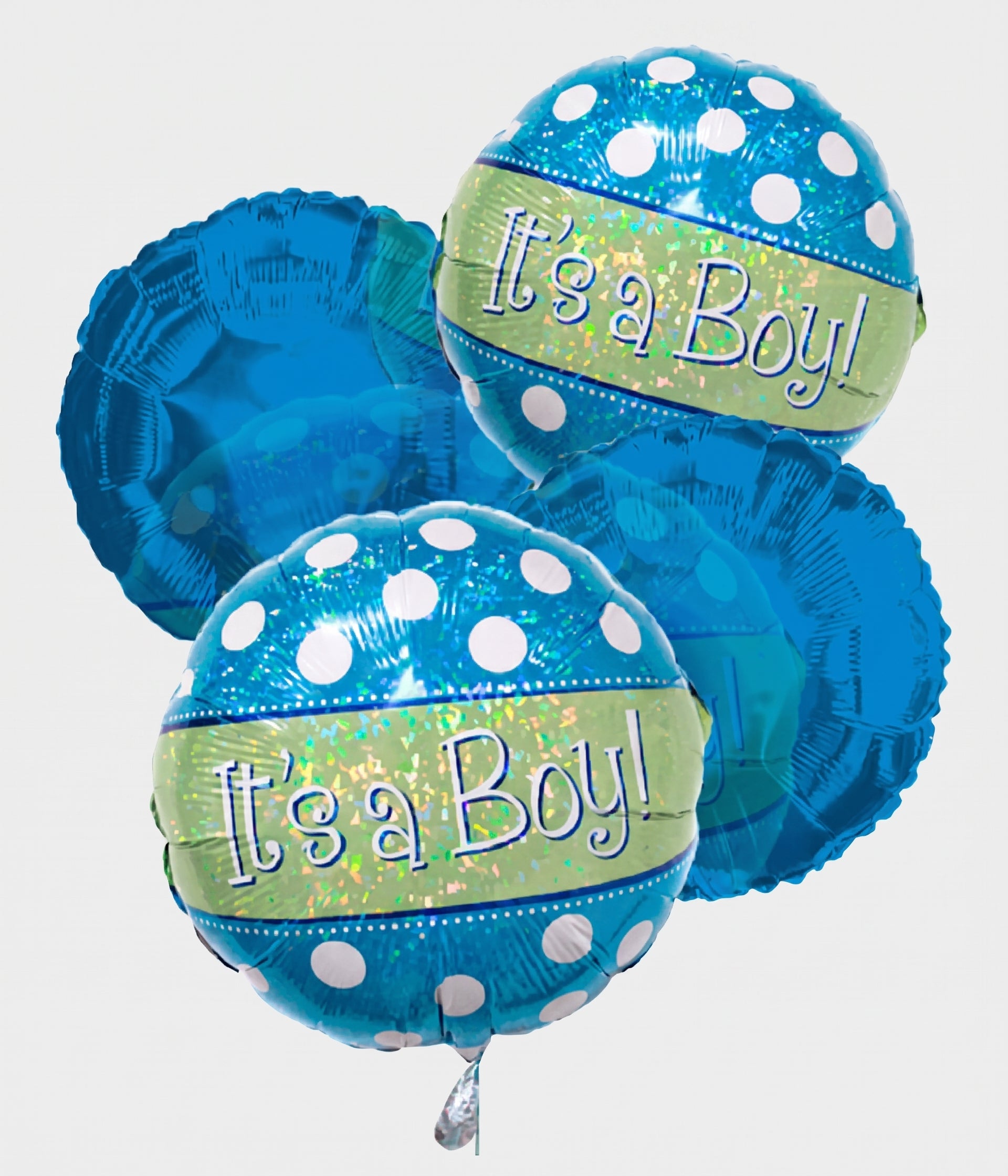 Blue Baby Boy Balloon