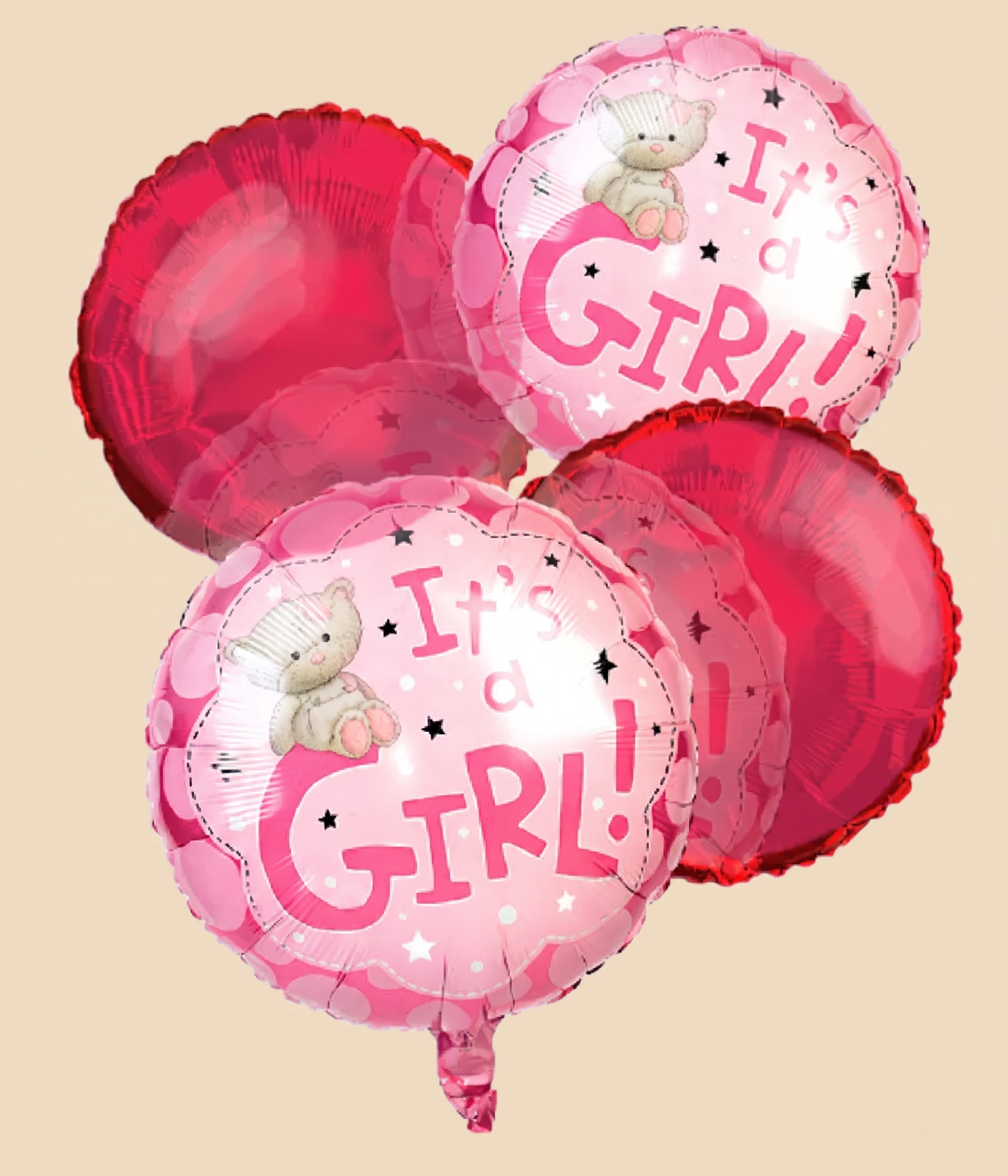 Blush Baby Girl Balloon
