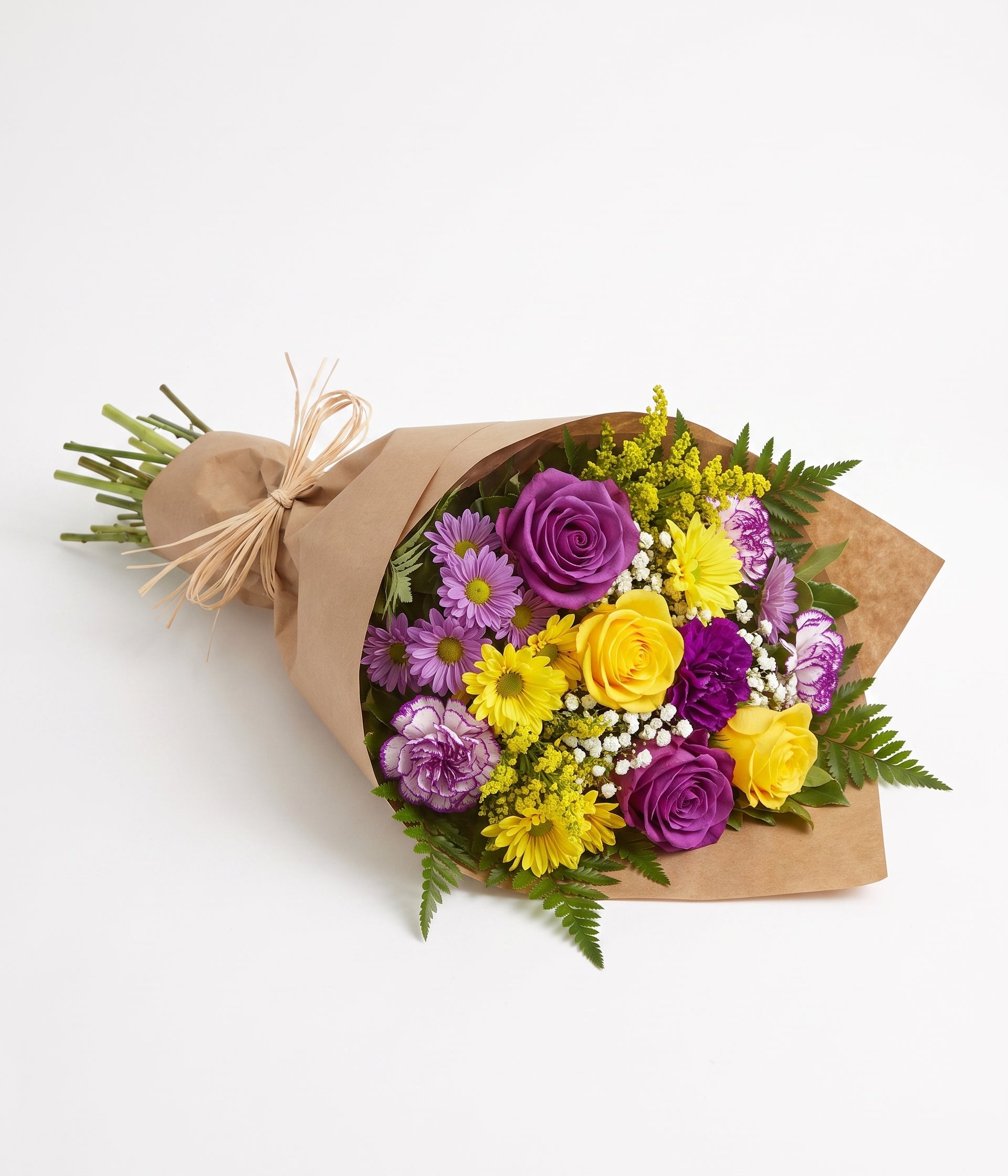 Custom Designed Contemporary Hand Tied Arrangement