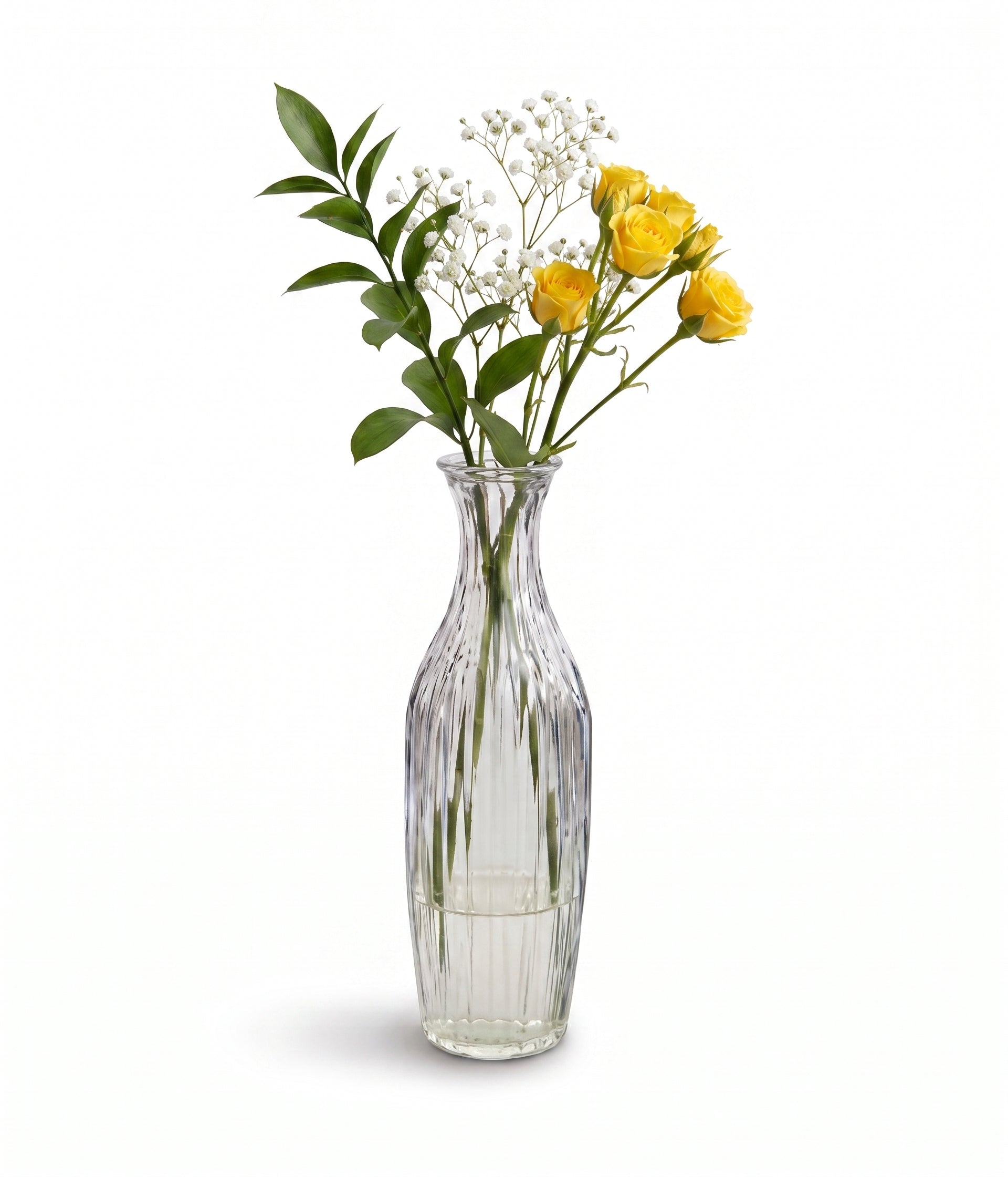 Golden Butter Spray Roses