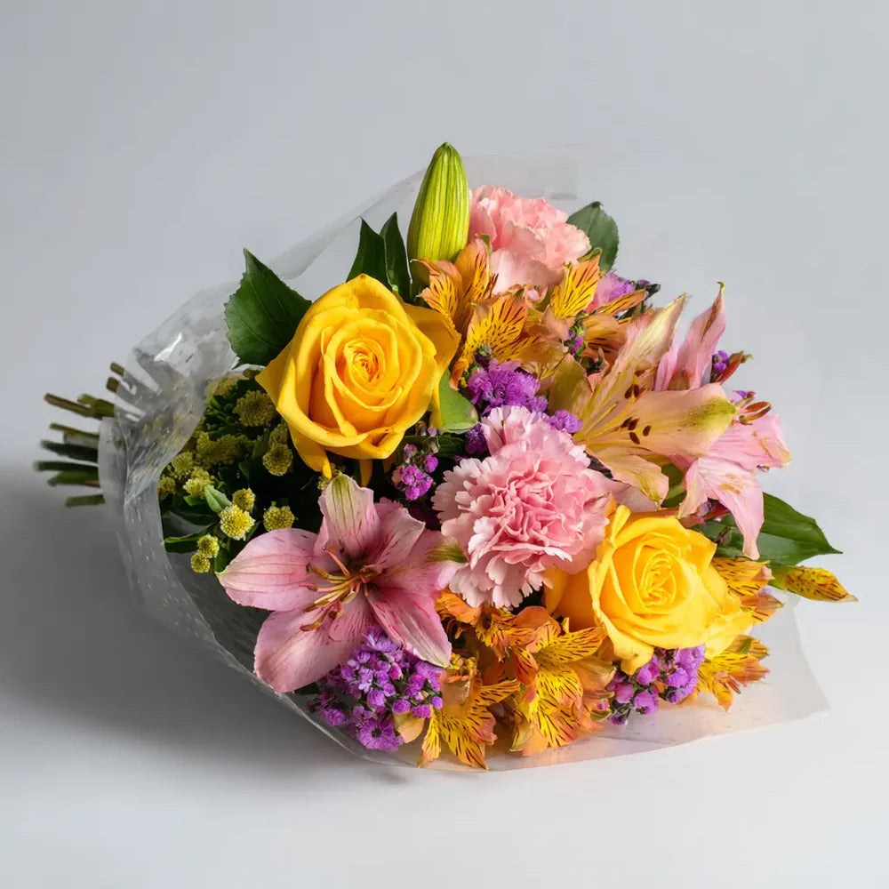 Cute As Button Floral Design