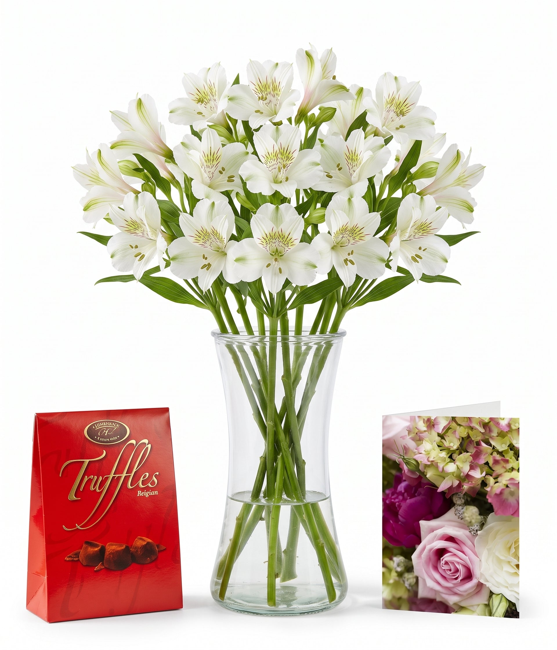 Easter Alstroemeria - 50 Bloom Collection | Card & Truffles Floral Design