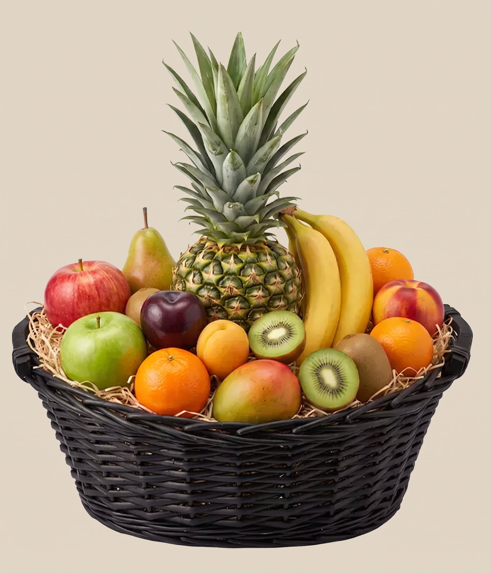 Elegance In Fruit Gift Basket