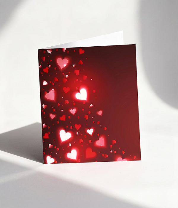 Full Size Love Greeting Card