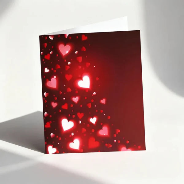 Full Size Love Greeting Card Blooms
