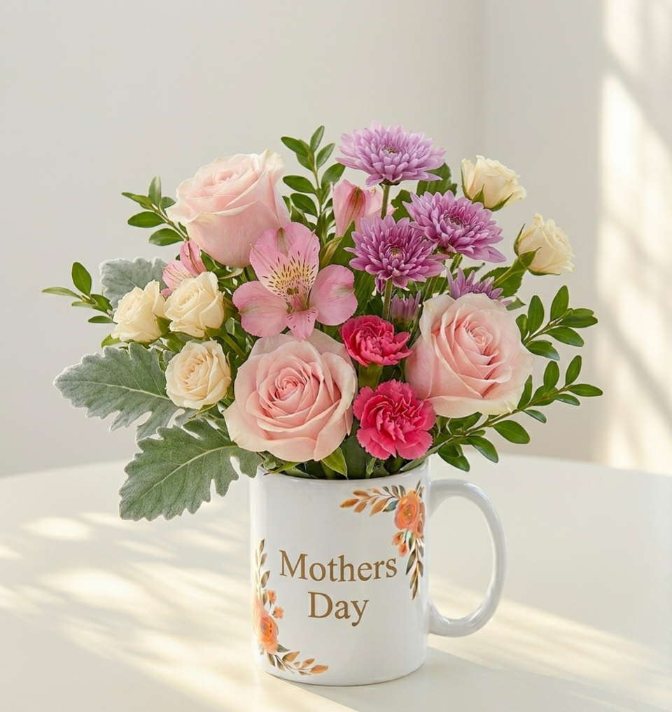 Exquisite Cherished Blooms