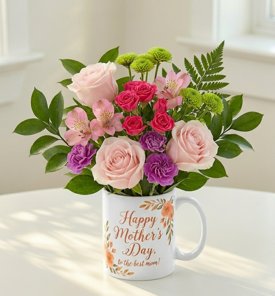 Elegant Floral Arrangement Blooms