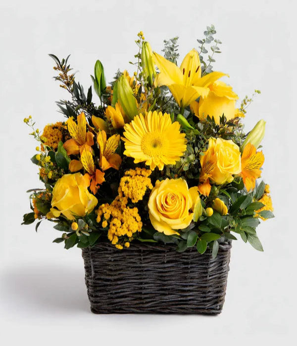 Gift Basket Of Heartfelt Wishes