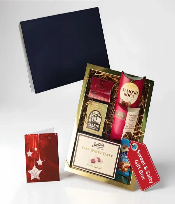 Gourmet Sweet And Salty Snack Gift Box