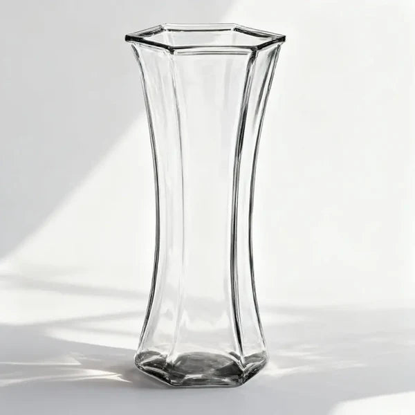 Handcrafted Artisanal Glass Vase For Home Decor Blooms