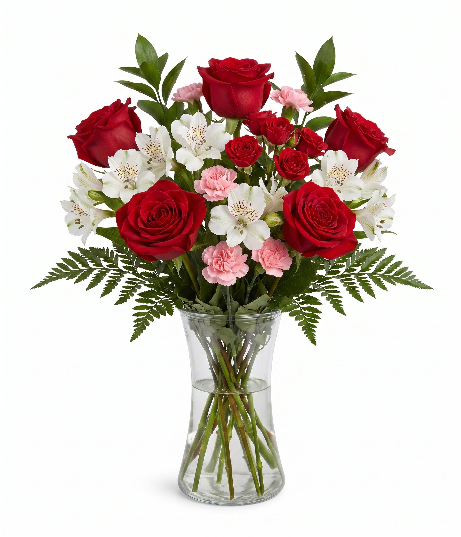 Head Over Heels Arrangement