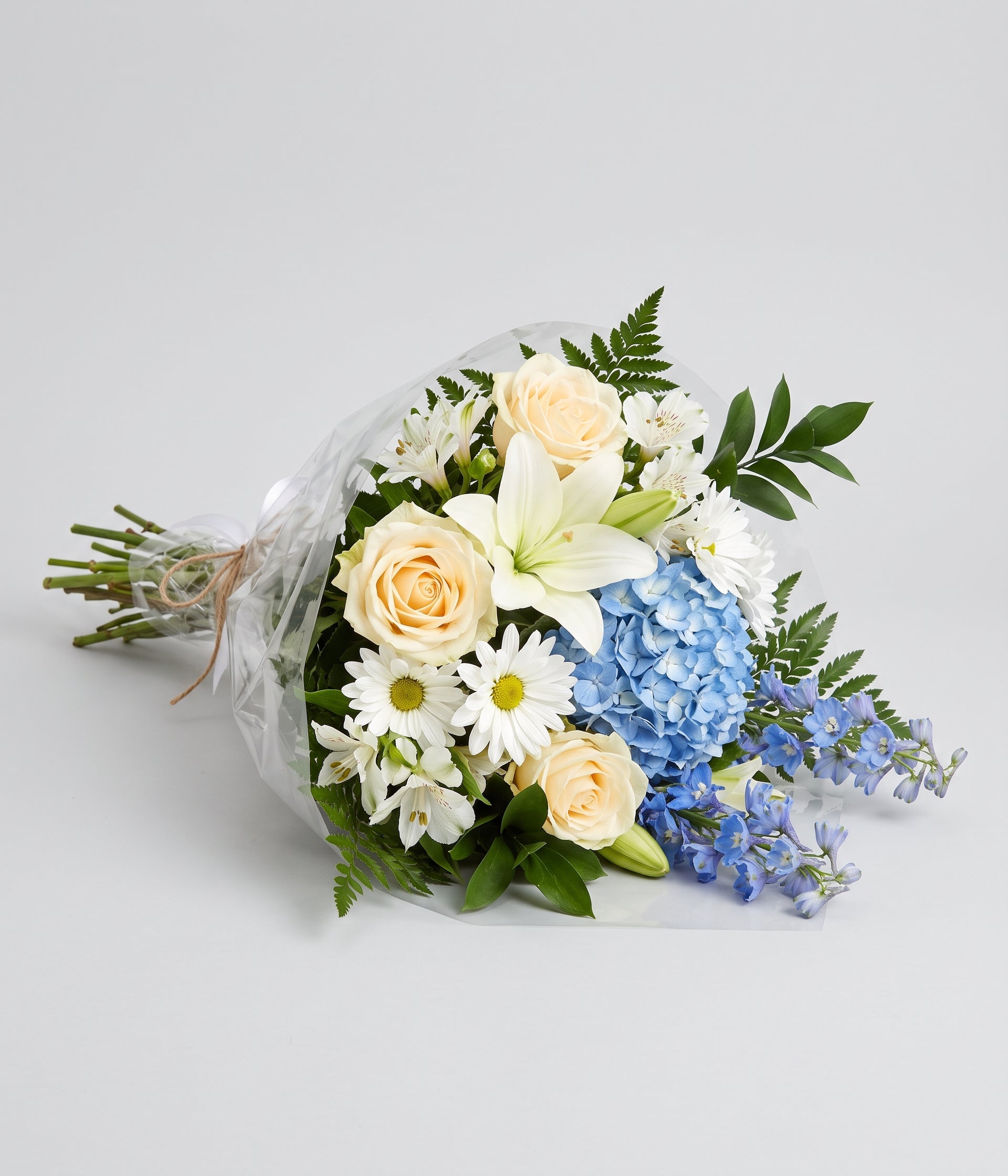 Midnight Blue Flower Floral Design