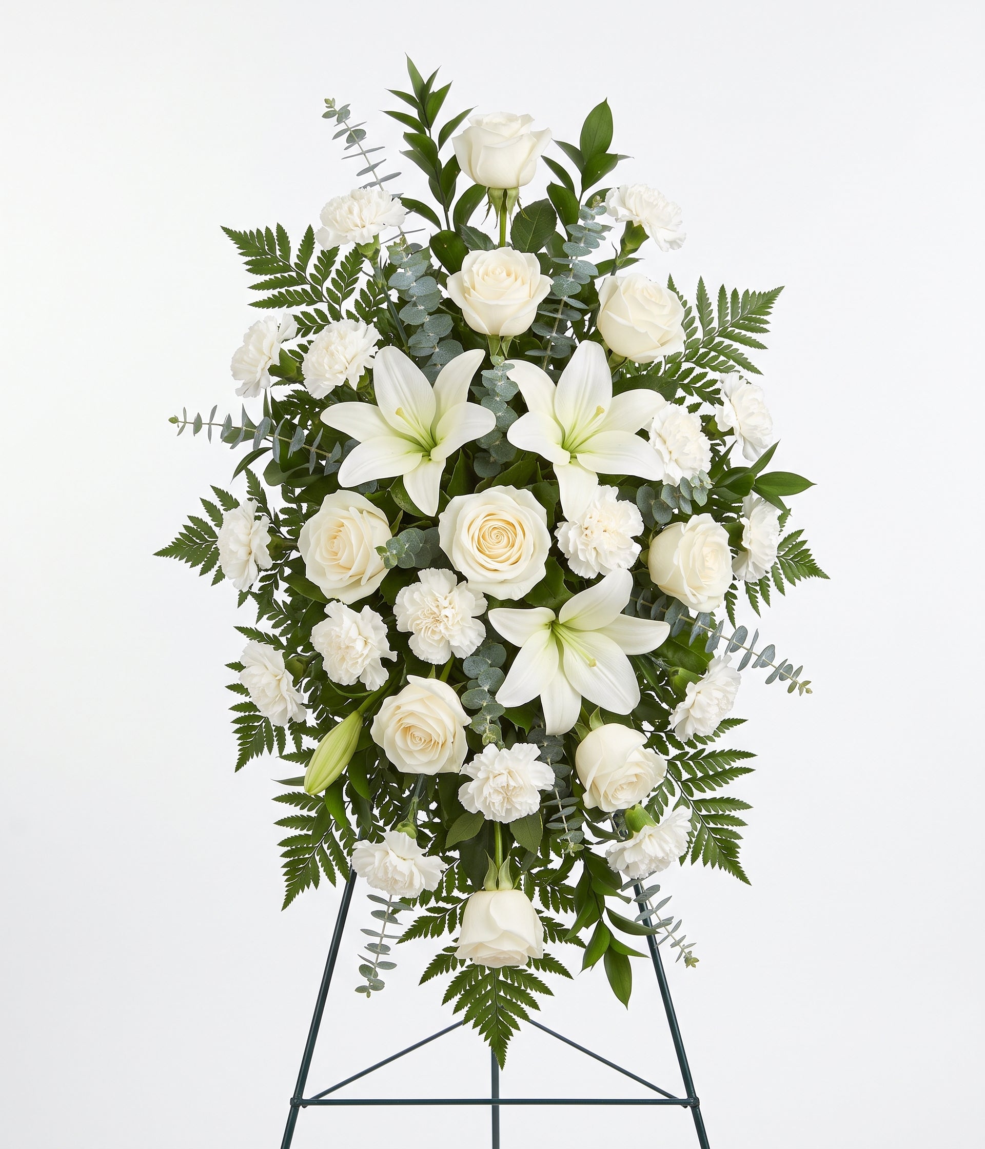 Peace Everlasing Floral Spray Bouquet