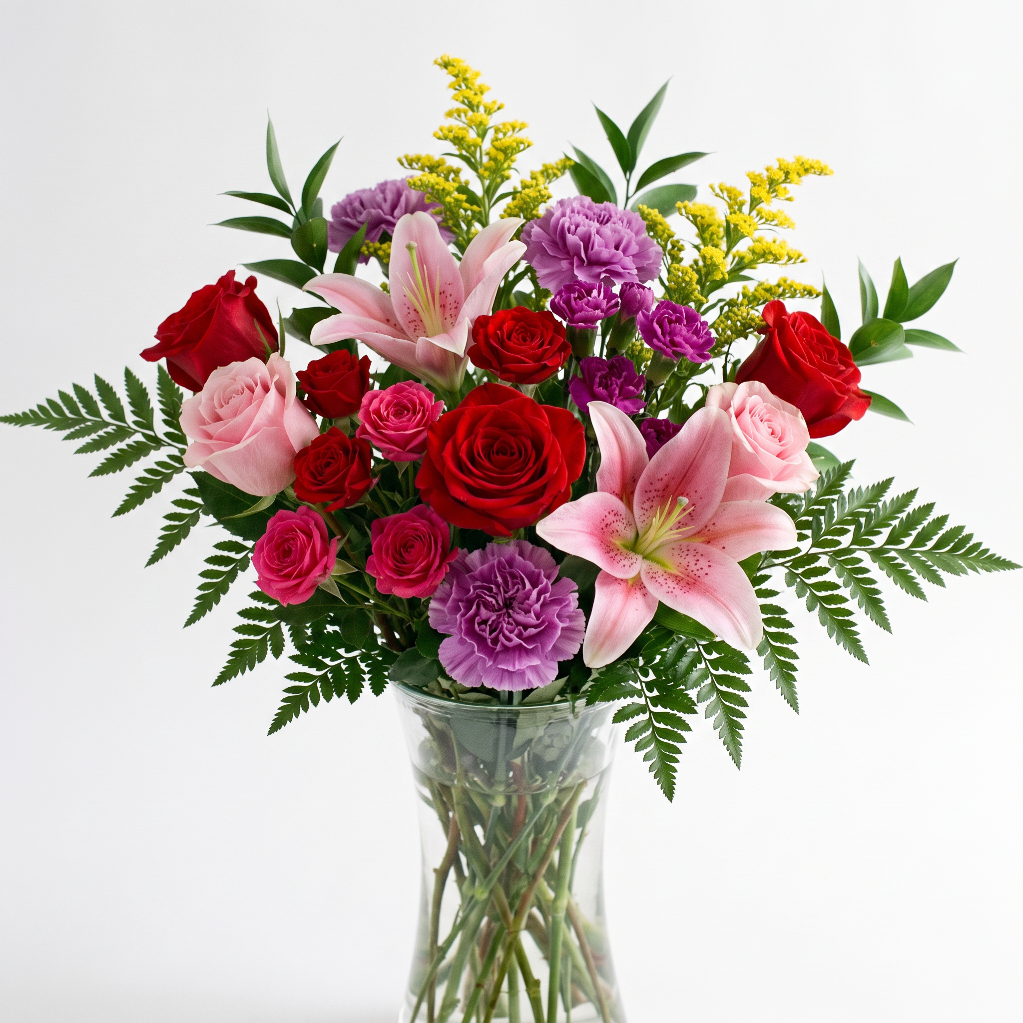Fuscia Fun Floral Design