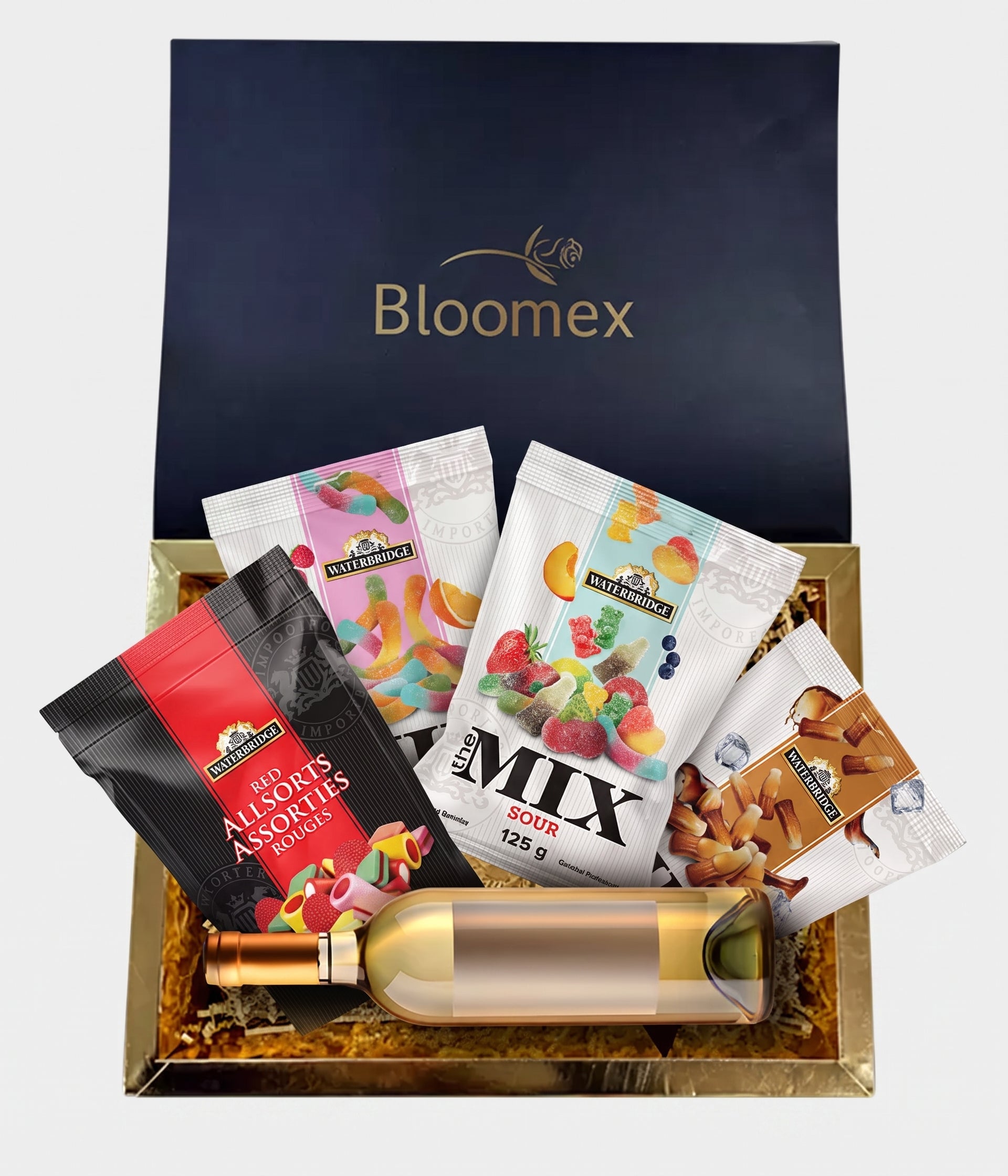 Snow Wine & Candy Gift Box