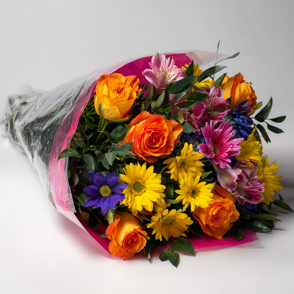 Just Peachy Bouquet