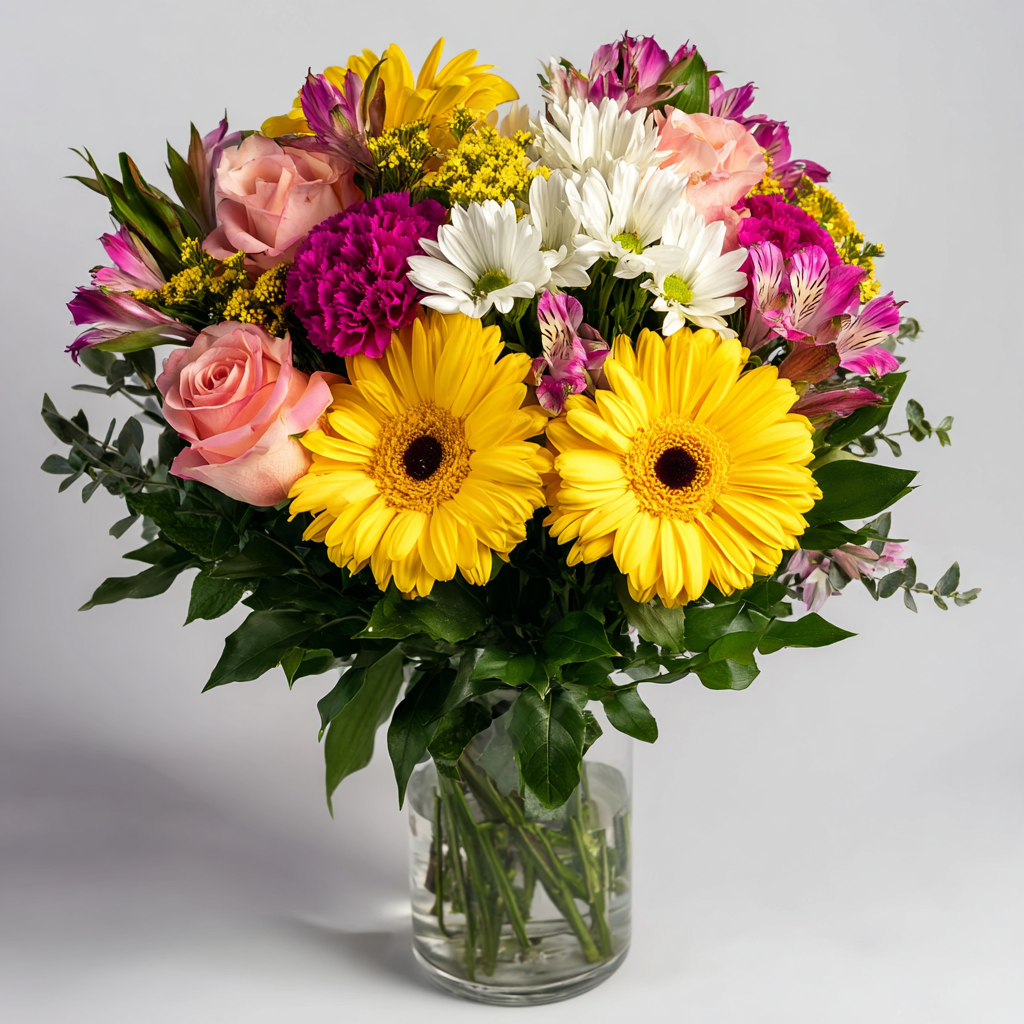 Happy Feelings Flower Bouquet