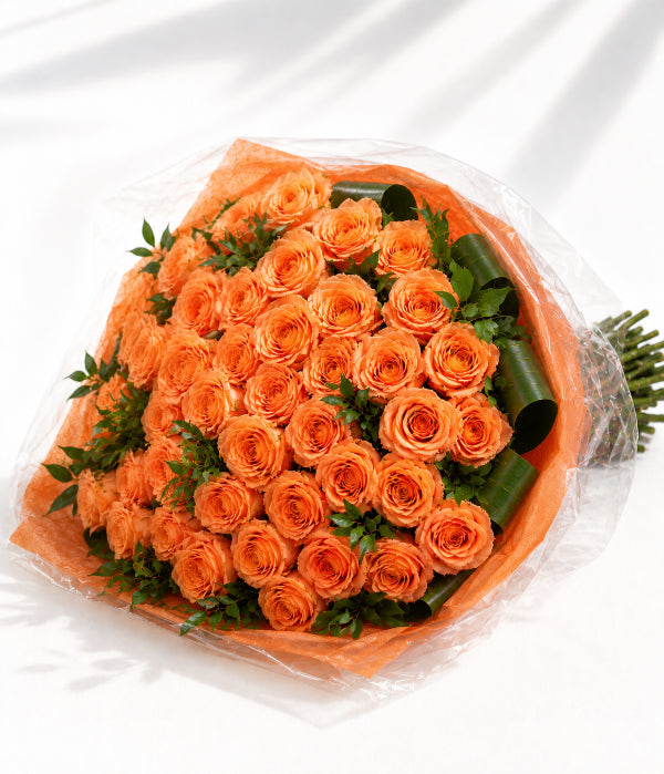 36 Orange Roses