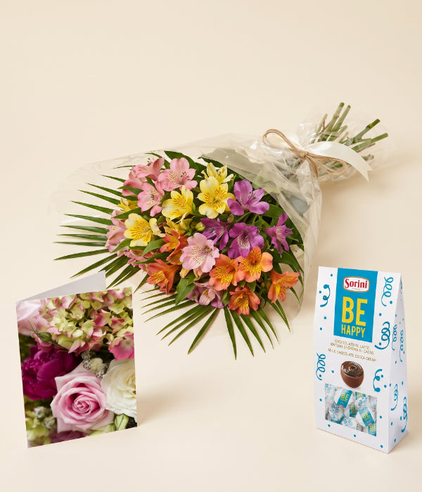 50-Bloom Alstroemeria Bouquet