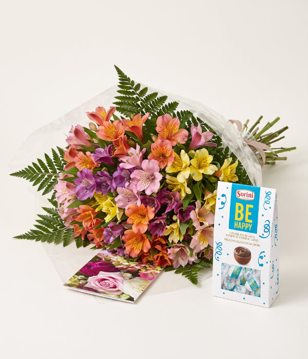 Alstroemeria Bunches - XL Bouquet