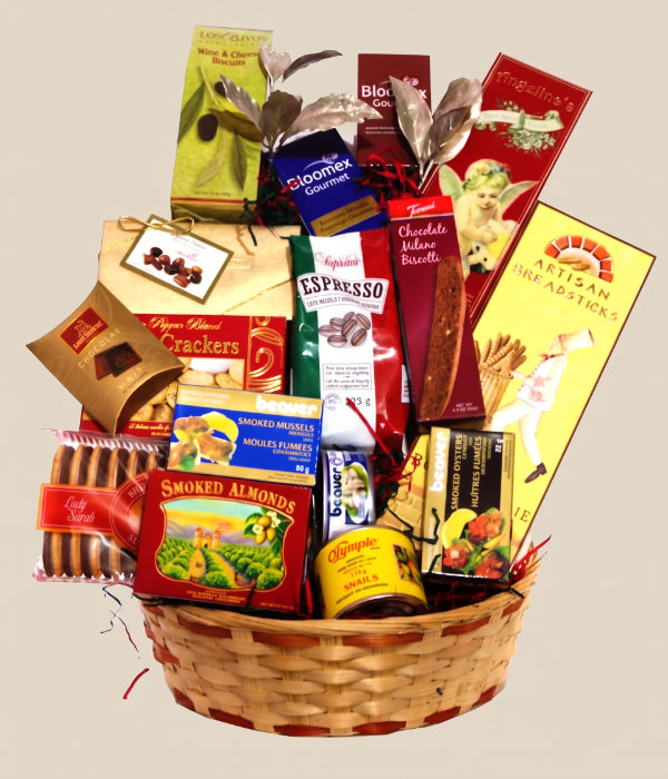 Gourmand Gift Basket