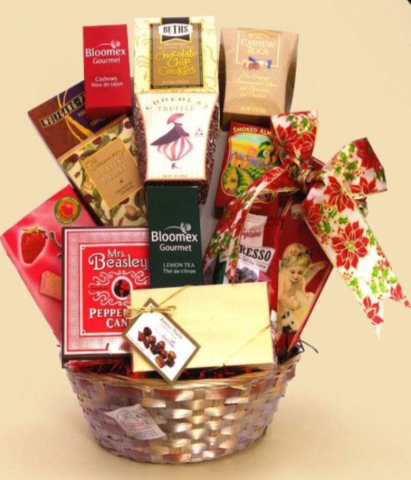 Panier-cadeau pour les amoureux des livres