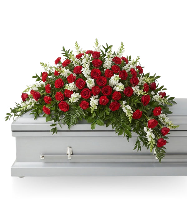Grand Gestures Casket Spray