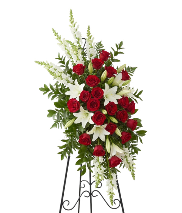 Lily & Rose Tribute Spray