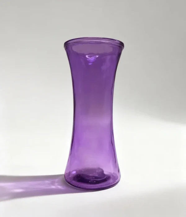 Plum Purple Flower Vase