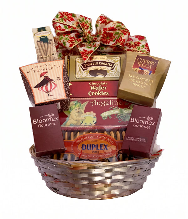 Panier gourmand de luxe : Collection Classique II