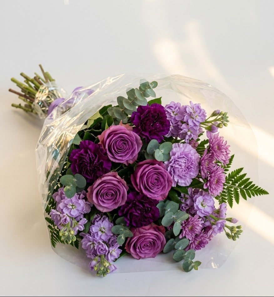 Vibrant Amethyst Garden Flower Blooms