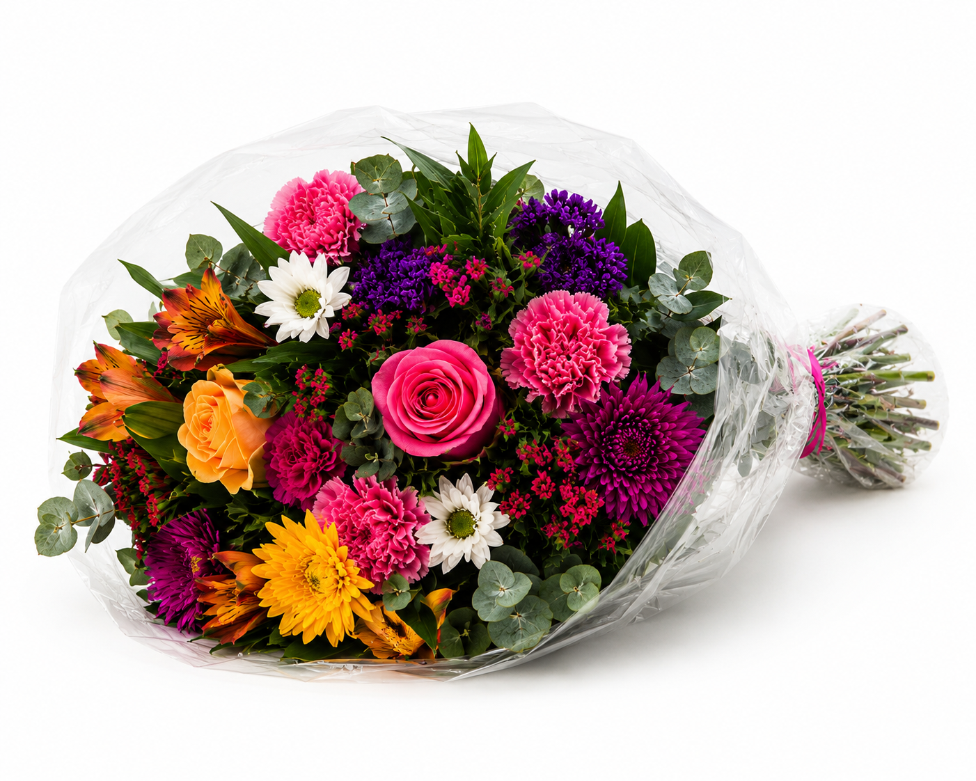 Soft And Luxurious Floral Design