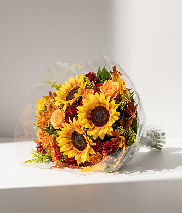 Artful Autumn Arrangement