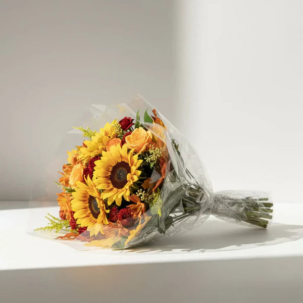 Artful Autumn: Captivating Fall Decor & Seasonal Home Accents Bouquet