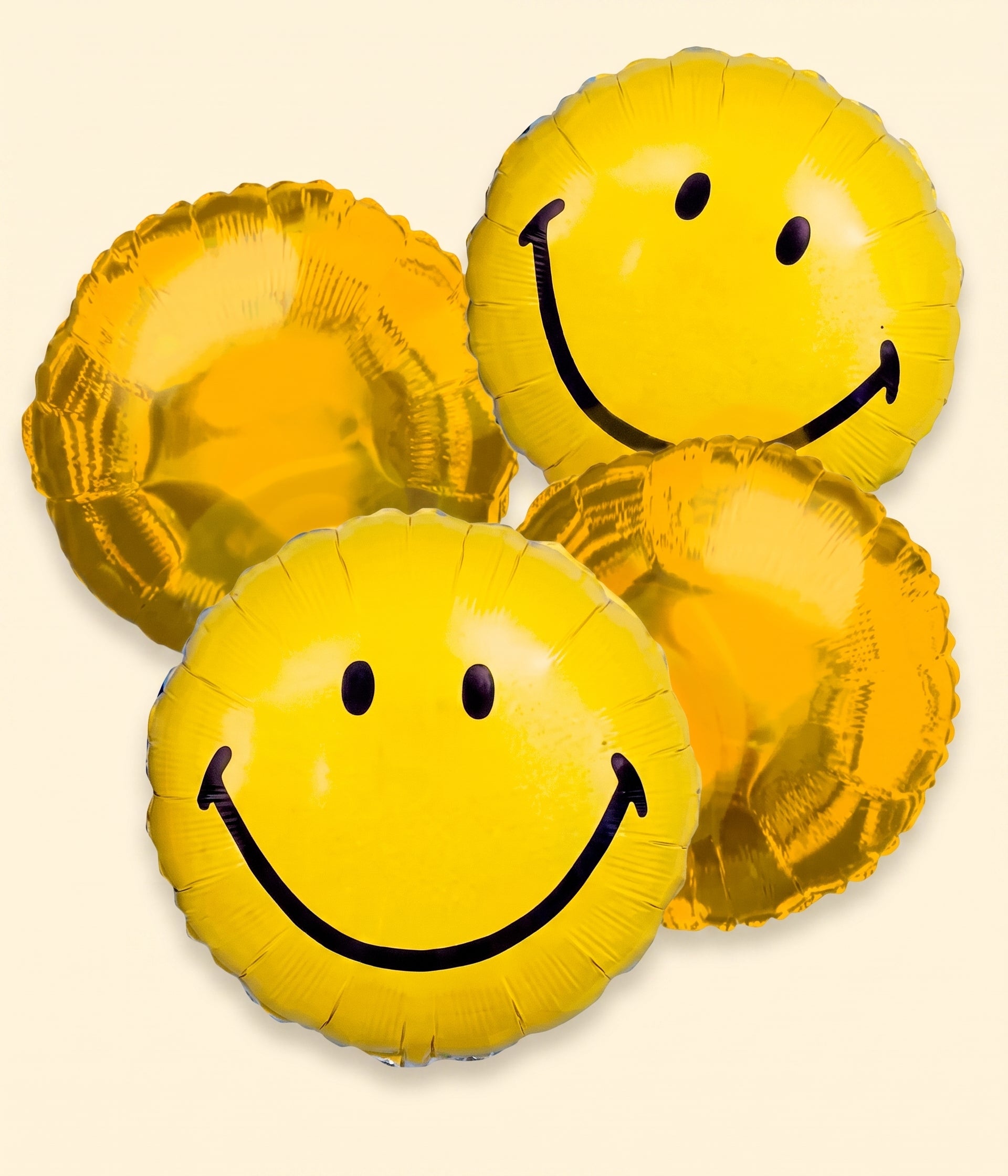 Smiley Face Balloon Set Of 4