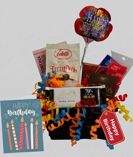Birthday Gift Basket 1