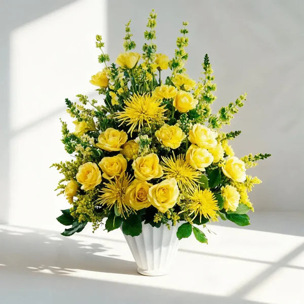 Blessing Of Light Funeral Arrangement