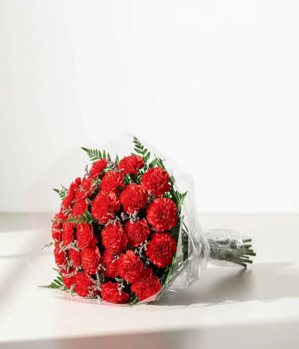 Débordant d'arrangements rubis