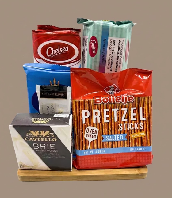 Charcuterie Board Gift Basket