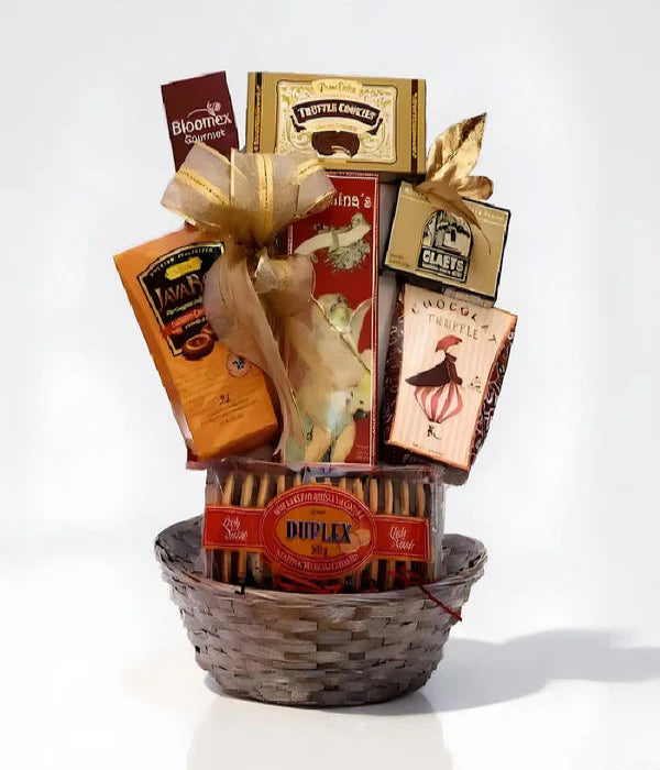Delicious Chocolate Hugs & Kisses Gift Basket