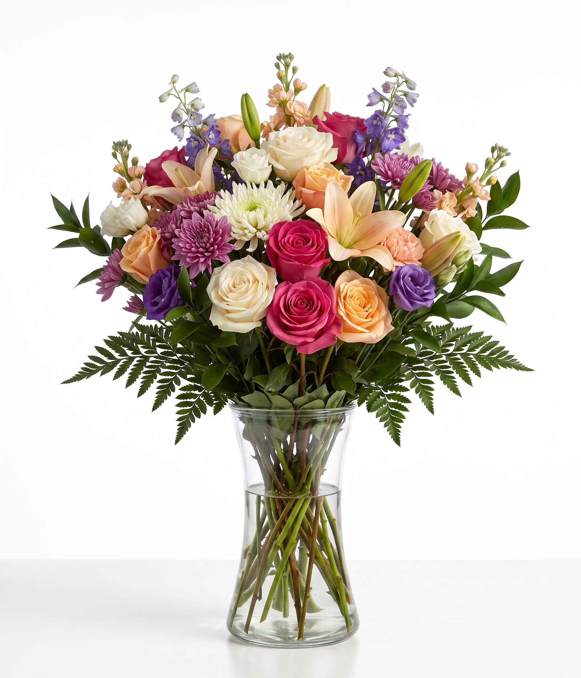 Custom Designed 3 Floral Design