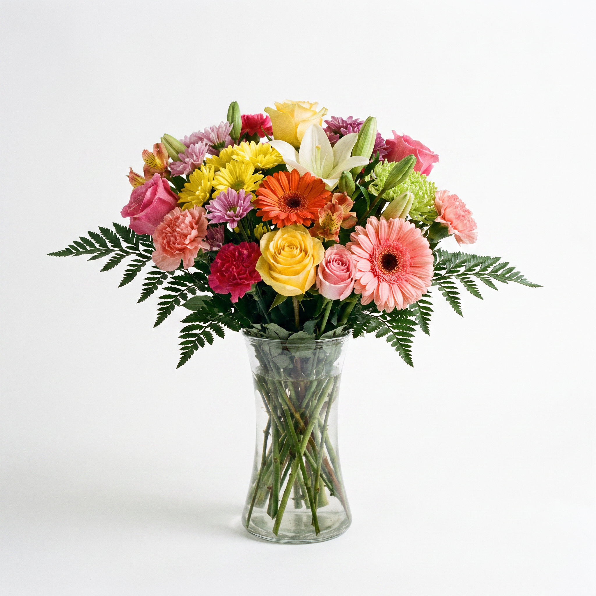 Custom Designed Birthday 3 Arrangement