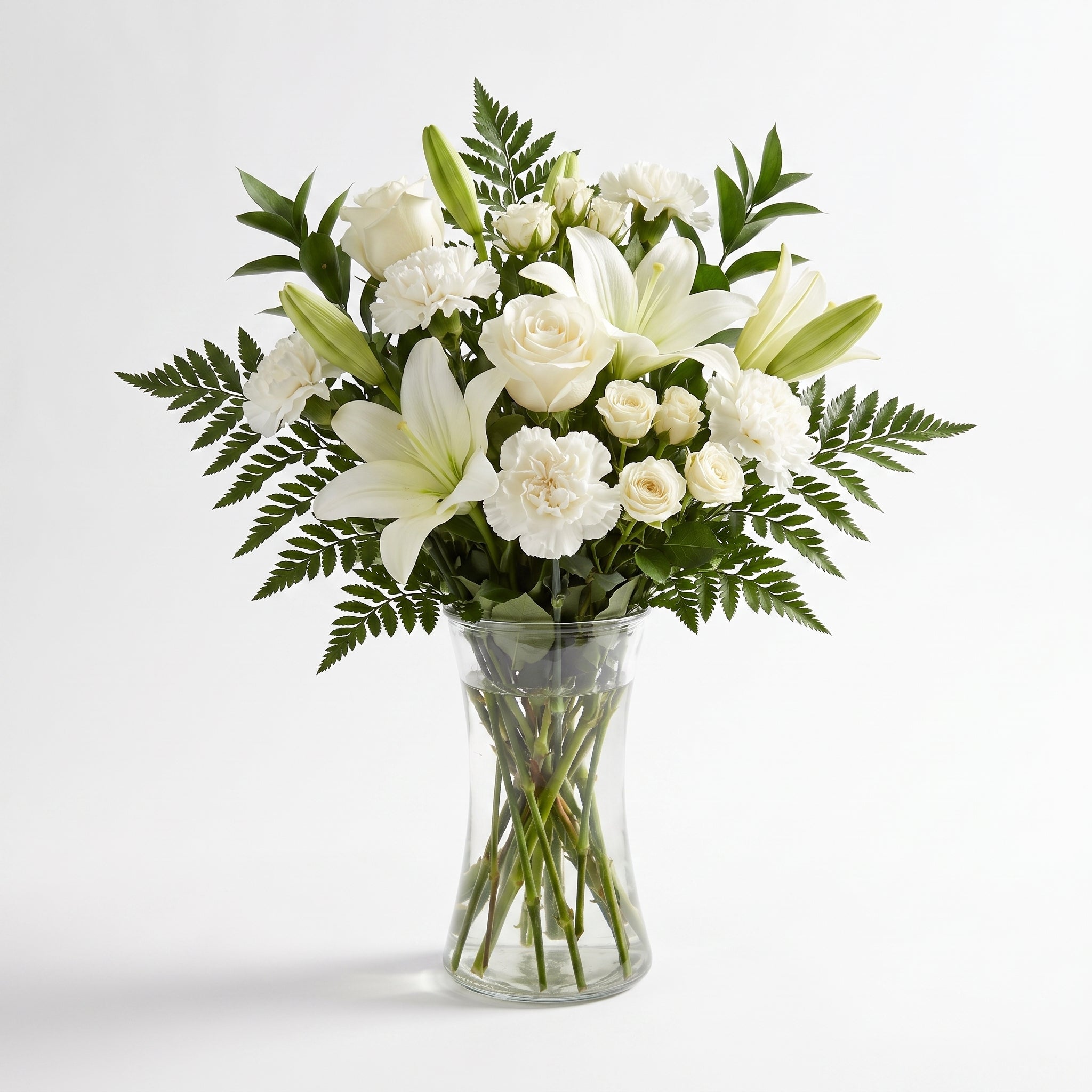 Custom Designed Sympathy 1 Blooms