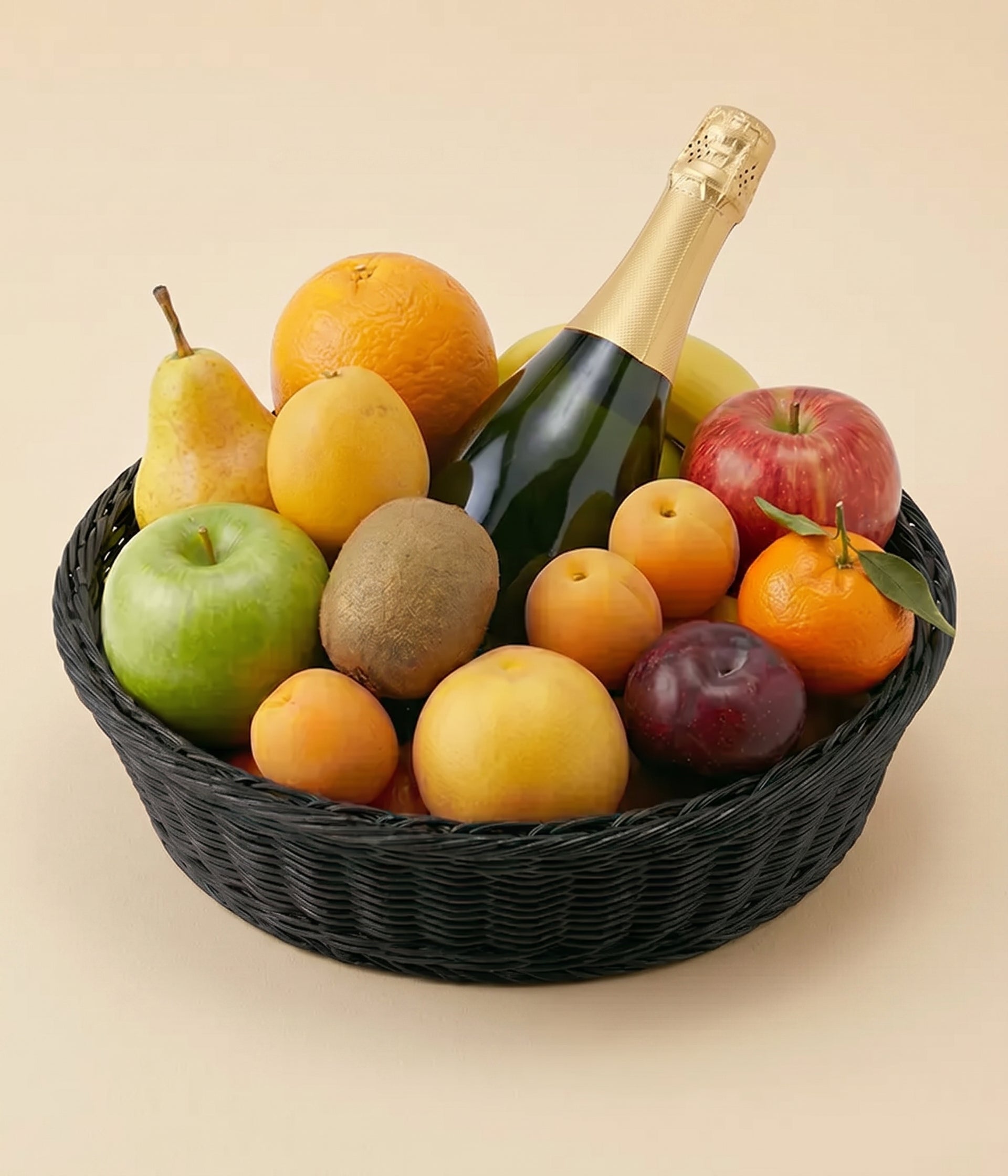 Bubbly Bliss Fruit Basket