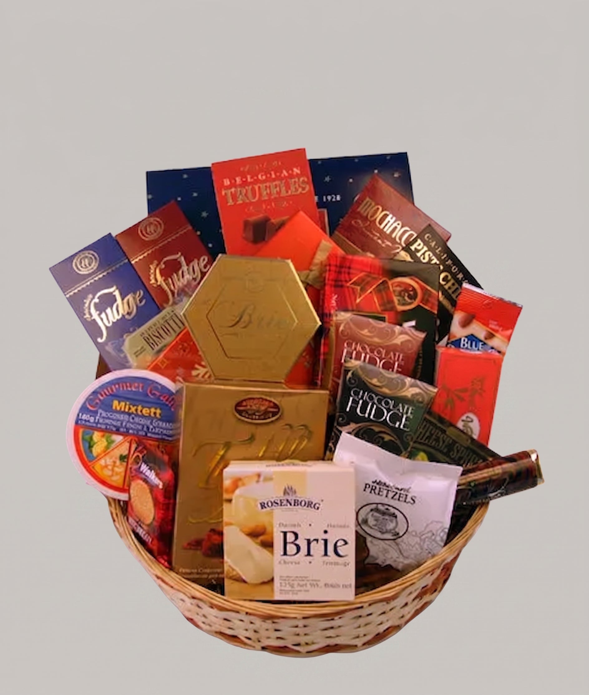 Assorted Goodies Gift Basket