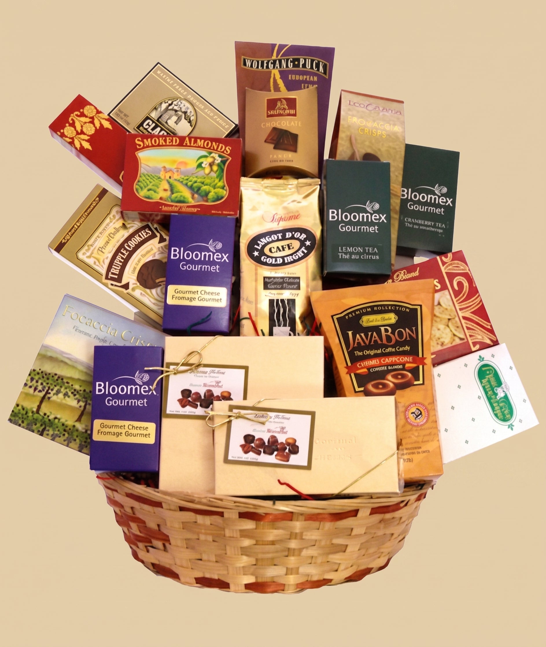 Gourmet Delights Gift Basket