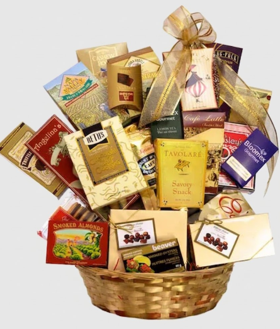 Gourmet For All Gift Basket